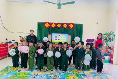 Hoạt động chào mừng 22/12